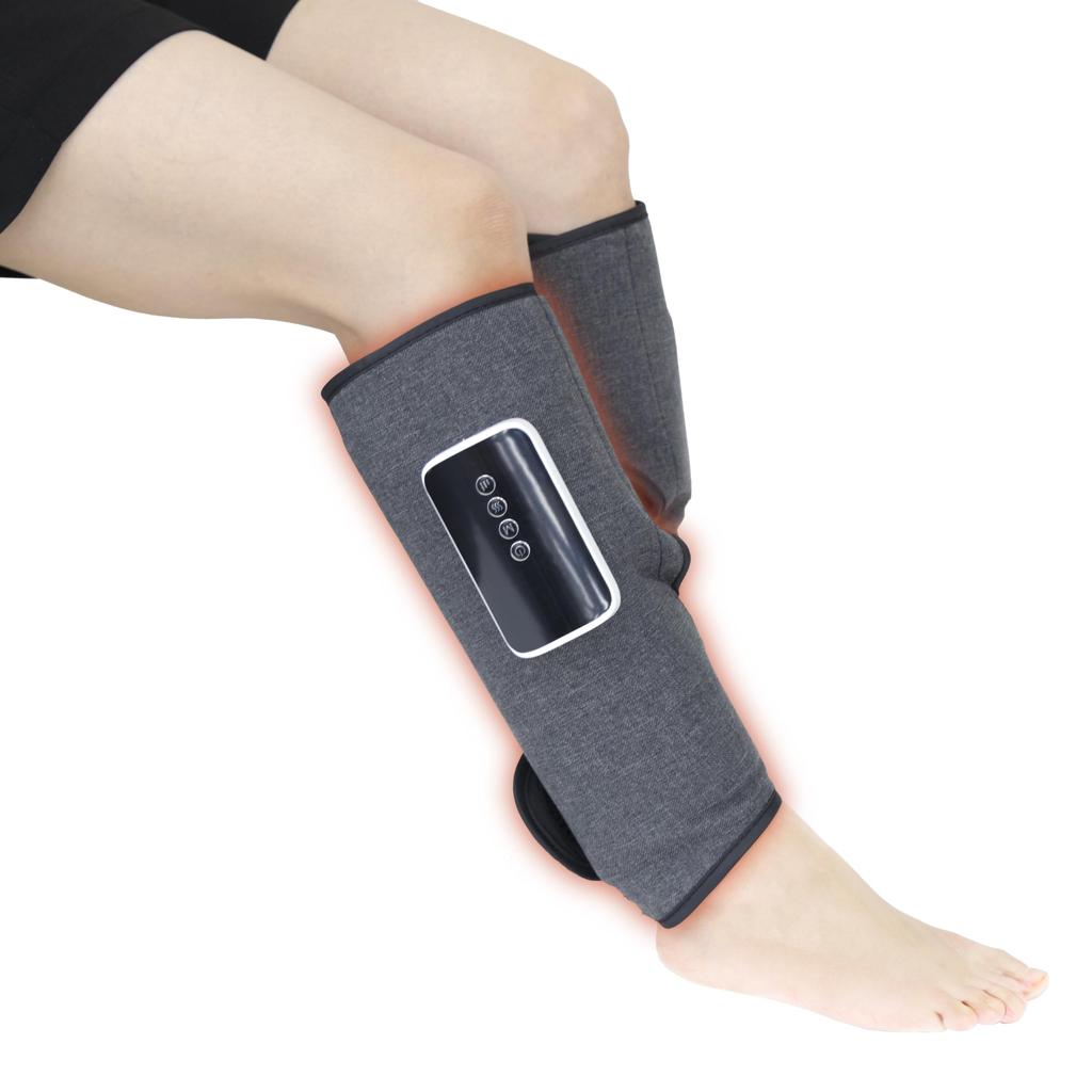 KAFU Calf Care Electric Foot Warmer with Heating and Intensity Fits Both 3 USB Charging Cord Simple Design KAFU LeadSelect Functions, Cordless, Feet,