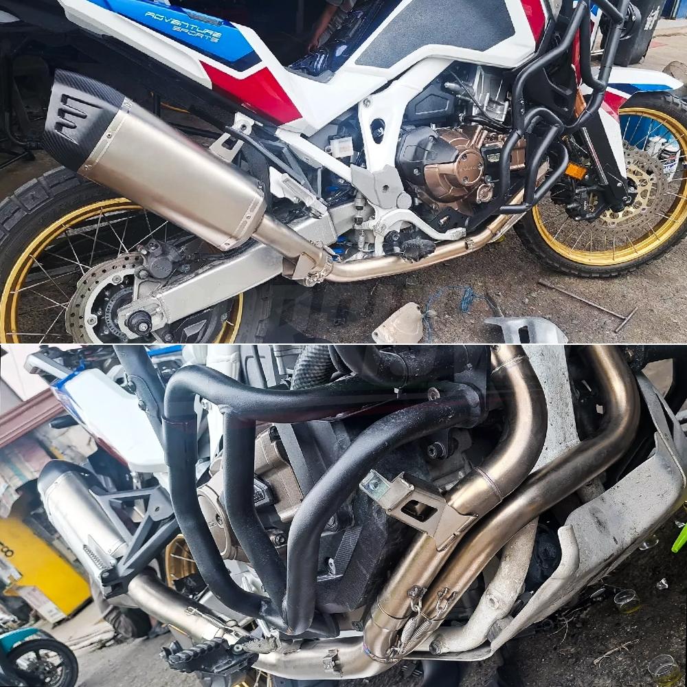 Slip on For CRF1100 CRF1100L motorcycle exhaust system modification muffler