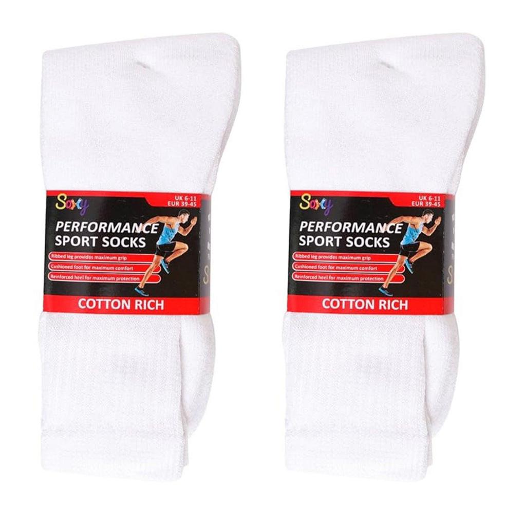 Soxy Mens Socks (Pack of 20)