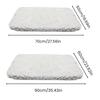 Self Heating Cat Pad Thermal Pet Mat Bed with Non-Slip Base Non-Electric Cat Warmer Pad with Removable Washable Cover for Dogs Cats Indoor Couch Floor