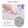 Round Carpet Mat New 3D Visual Illusion Spiral Rug Floor Mats for Bedroom Living Room Decoration Creative Rugs The Black Trap