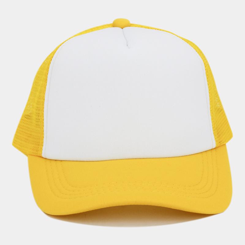 Professional Custom Printing Embroidery Logo 5 Panel Trucker Cap Mesh Premium Foam Trucker Hat