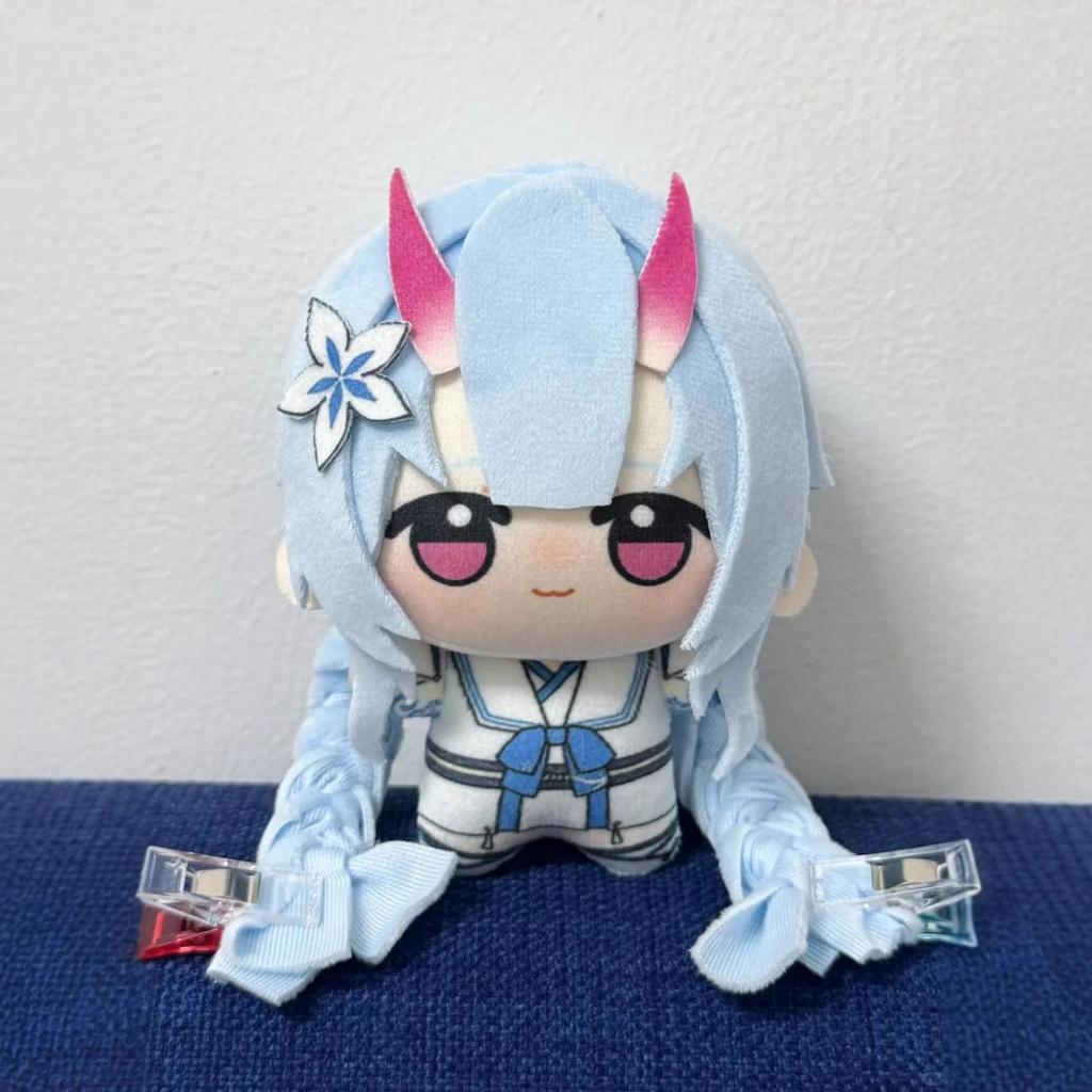 10cm Blue Archive Plush Toys Tendou Arisu Sunaokami Shiroko Anime Plushies Pendant Dolls Soft Stuffed Keychain Key Ring Gifts