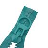 Resin Big Zippers 30# 60cm Slider Head Sewing Bags Pull Ring Zip  Christmas