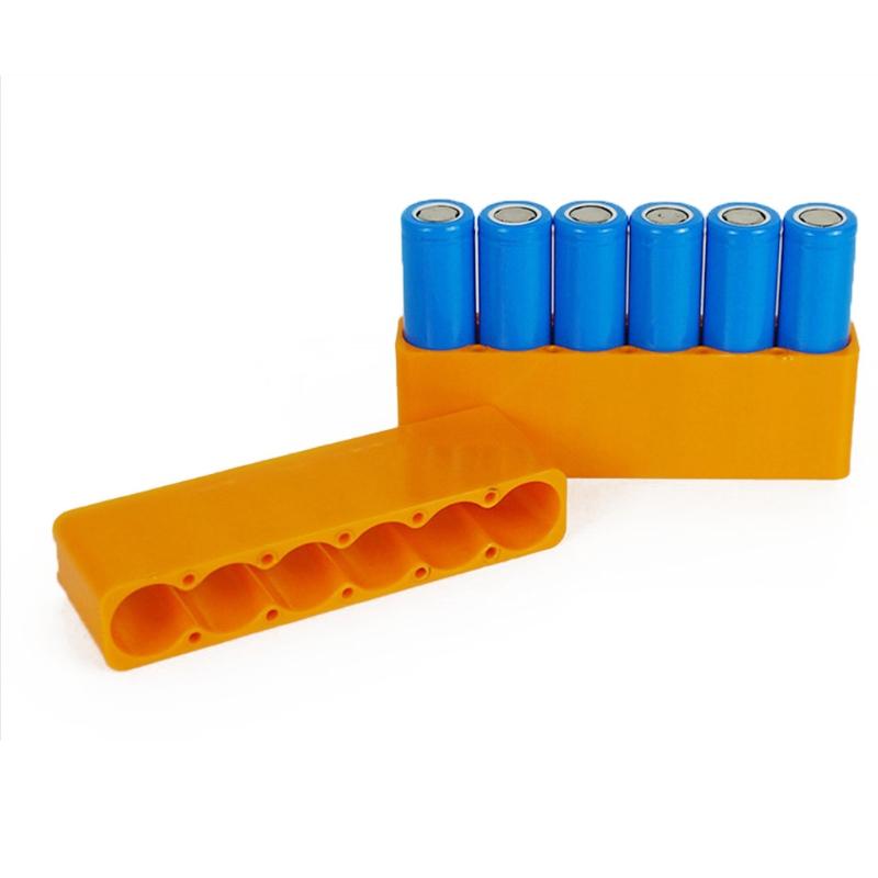 4/6/8 Knots 18650 Battery Spot Welder Pack Fixture Single Row Double Sided Spot Welding Fixed Fixture for Lithium Cell