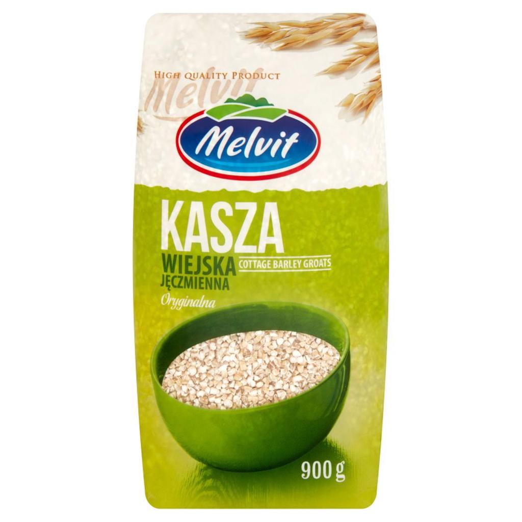 Melvit Original Country Barley Groats 900 G