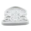 Mushroom Silicone Molds Mushroom Elf Fondant Mold Cake Decorating Tools Cupcake Topper Candy Chocolate Gumpaste Mold