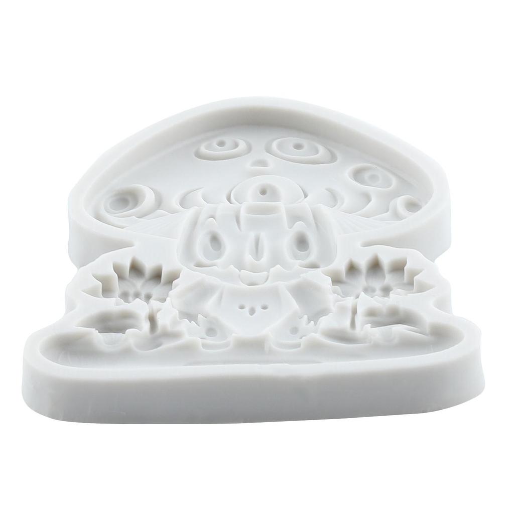 Mushroom Silicone Molds Mushroom Elf Fondant Mold Cake Decorating Tools Cupcake Topper Candy Chocolate Gumpaste Mold