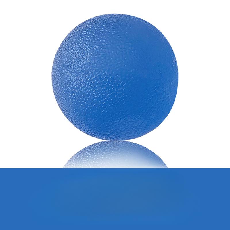 1Pc Rehabilitation Training Round Grip Ball Men's and Women's Silicone Finger Exercise Grip Equipment Practice Hand Ball Hand Grip Ball Spot
