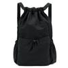 Fashionable Lightweight Drawstring Backpack: Large-Capacity Waterproof Sports Bag for School, Books, Outdoor Activities, Travel