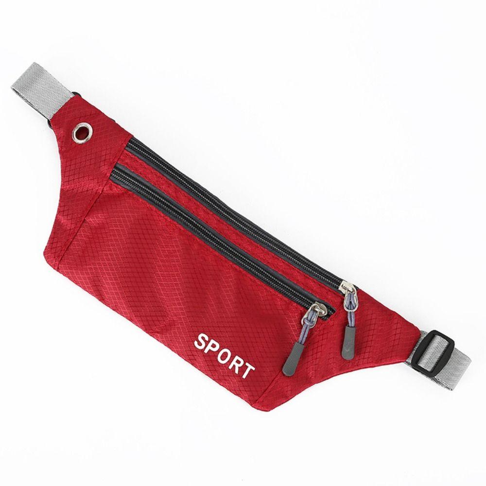 

Fashion Travel Wallet Chest Packs Waist Bum Bag Fanny Pack Sport Bags червоний