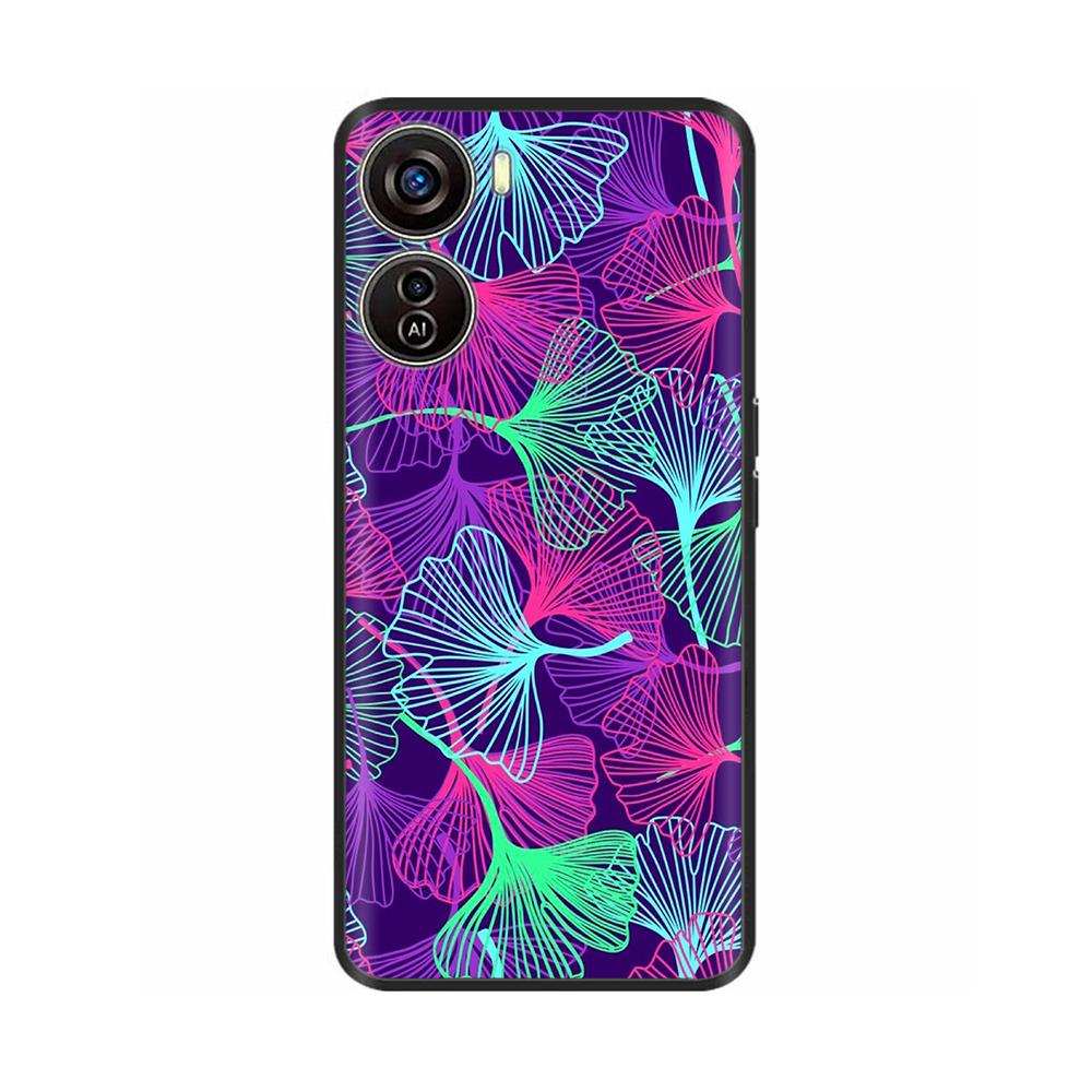 For ZTE Blade V50 Design 5G Case Shockproof Silicon Back Cover Phone Case for ZTE Blade V50 Design 5G Cases Soft Bumper Carcasa