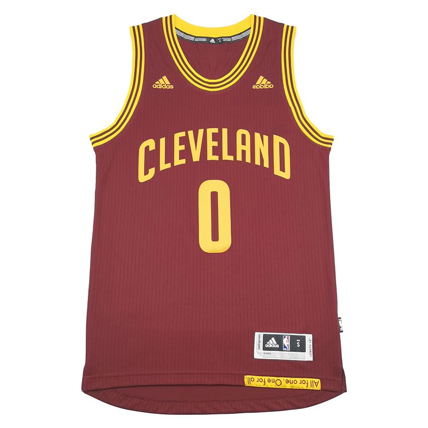 

Adidas Майка НБА Swingman Fan Edition 0 Кевин Лав Гостевая Унисекс Баскетбольная майка Бордово-красная 7470A-327-K92630 L