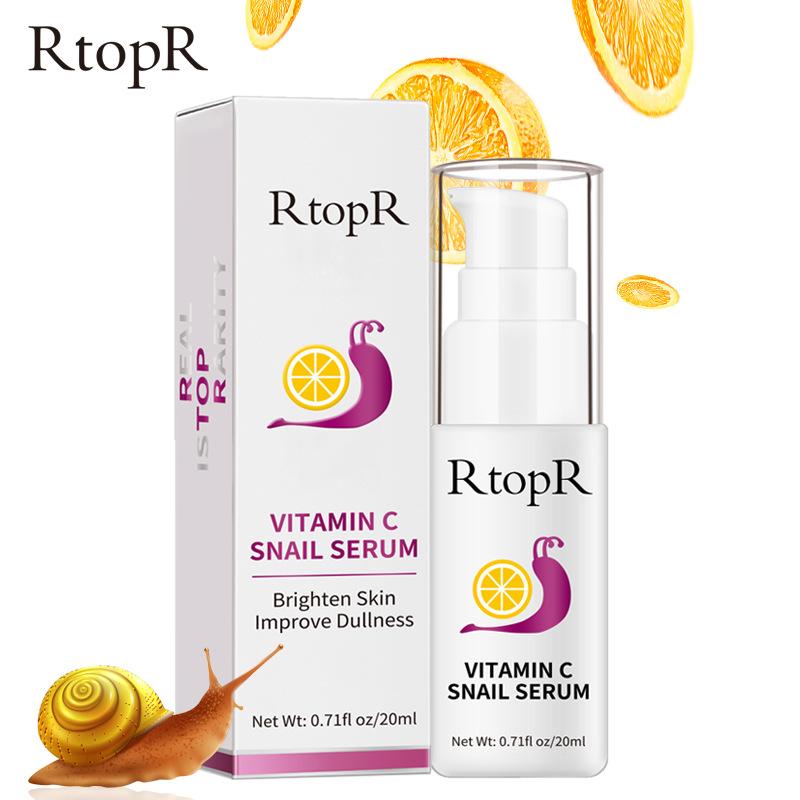 RtopR VC Snail Essence - Brightening & Anti-Wrinkle 20ml