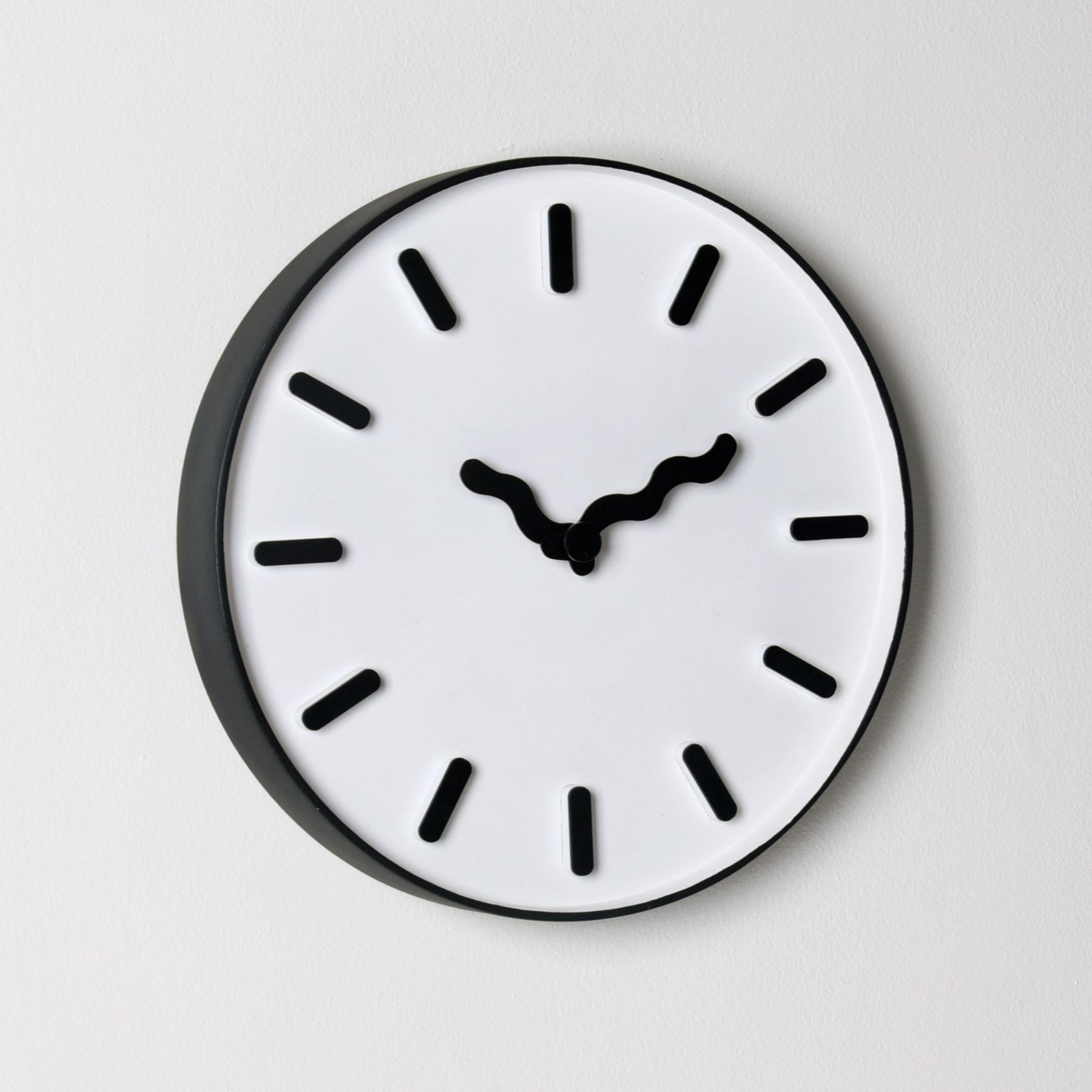 

Новые Классические Настенные Часы Гостиная Спальня Кабинет Декоративные Часы Современные Простые Бесшумные Настенные Classic Black - 30 × 30cm