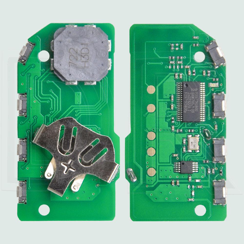DR FOB-4F24 95440-F1200 95440-F1300 ID47 433MHz Proximity Smart Car Remote Key For KIA Sportage 2019 2020 2021 2022