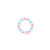 New European and American Hot-selling New Cartoon Pendant Children's Bracelet, Mermaid Butterfly Children's Beaded Bracelet