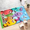 Custom BichiKIDS Mat Personalized Name, Polyester Washable Indoor Entryway Rug, Gift for Christmas, Easter, Thanksgiving Day