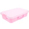 Sand Table Storage Box Handheld Sandbox Sand Tray With Lid Portable Sandbox Kids Sand Tray Toy Portable Handheld