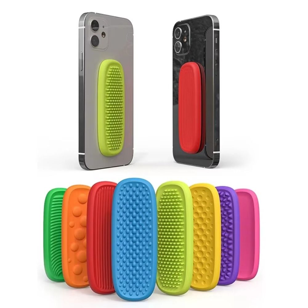 

Fidgeting Toy Sensory Fidget Toys Quiet Calming Textured Worry Stones Adult Kids 8PCS