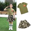 Children's Camouflage Uniform Set