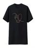 Love Yourself HearT T Shirt Kpop  Jersey  Merch Fanart Vintage Washed Stylish Stretched Slightly Homme Versatile Fashion