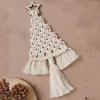 Christmas Tree Macrames DIY Kits for Adult Beginners XmasTree Wall Decoration