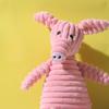 Pet Plush Sound-making ToysDog Interactive Cartoon Simulation Animal Dolls Durable Teething Dolls Pet Entertainment