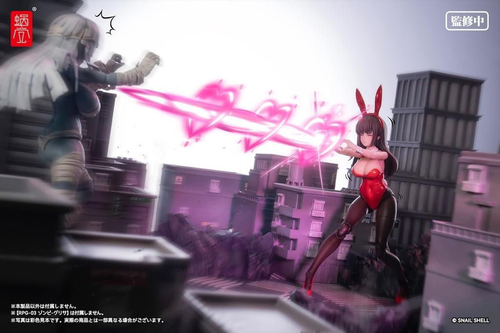Snail Shell (Snail Shell) Fantasy JK Series JK-01 Bunny Girl Rena 112 Scale Approx. 156mm PVC & ABS & POM & Magnet Painted Complete Action Figure