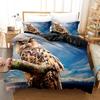 Owl Duvet Cover Set Queen Size Cute Cartoon Magic Owl Bedding Set Owl Comforter Cover for Boy Girls Cute Animal Bedspread Cover