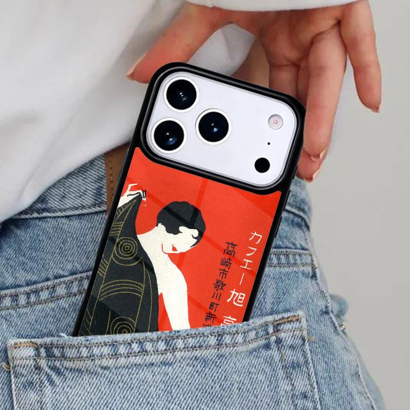 

Japanese Matchbox Labels Phone Case for iPhone 16e 15 14 13 12 17 Pro Max Plus Air 17pro Cover Coque iPhone 15 Plus