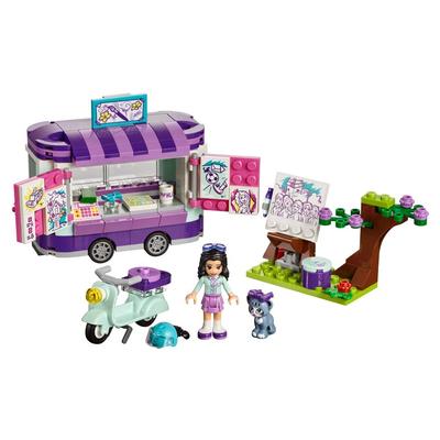 LEGO Friends El Puesto de Arte de Emma 41332 Kit de Construcción (210 Pieza)