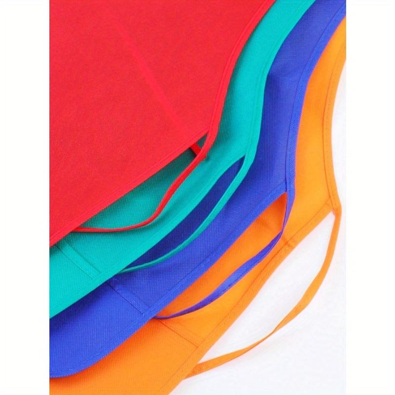 Colorful Apron Dress For Art Painting, With Pocket For Brushes And Misc.