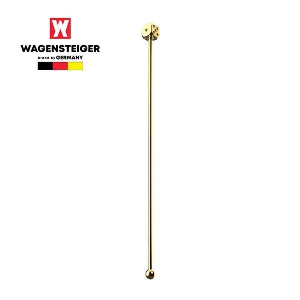 

WAGENSTEIGER Long Teaspoon Stick Dice Muddler Gold