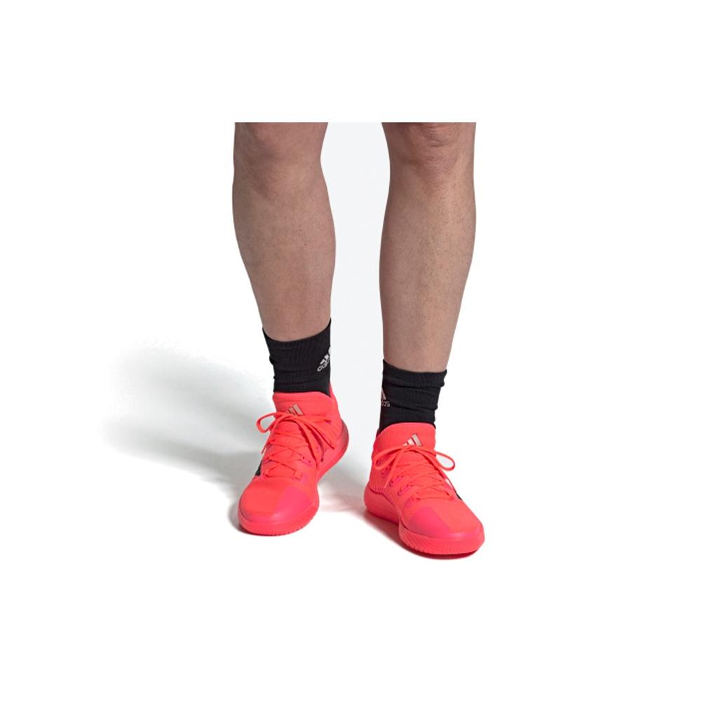 Adidas Stabilne Next Gen Tkane Tekstura Oddychające Niskoprofilowe Buty do Biegania Maratonowego Męskie Buty do Biegania Czerwono-Czarne FW4739