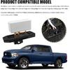 HVAC Fan Blower Motor Resistor, AC Blower Motor Resistor, AC Heater Resistors, Car Accessories Compatible With Dodge Ram 1500 2500 3500 Pickup Grand