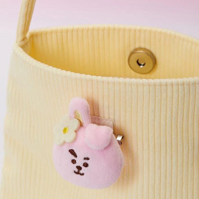 BT21 Spring Days Corduroy Mini Cross Bag
