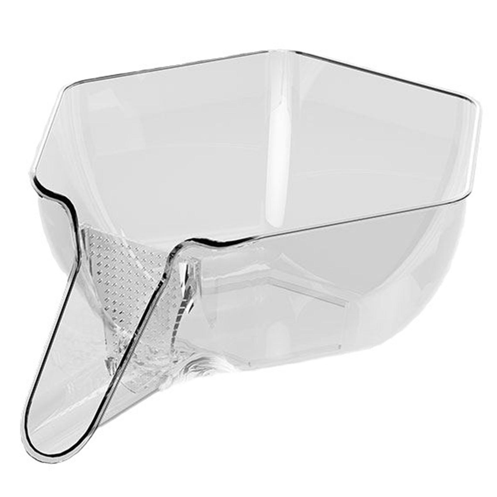 

Кухонная многофункциональная корзина для слива, воронка-чаша для мытья овощей, подходит для кухонной раковины, принадлежности для мытья овощей и фруктов Single pack