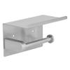 Tissue Holder 304 Stainless Steel Brushed Wall Mounted Mobile Phone Toilet Paper Shelf for Bathroom