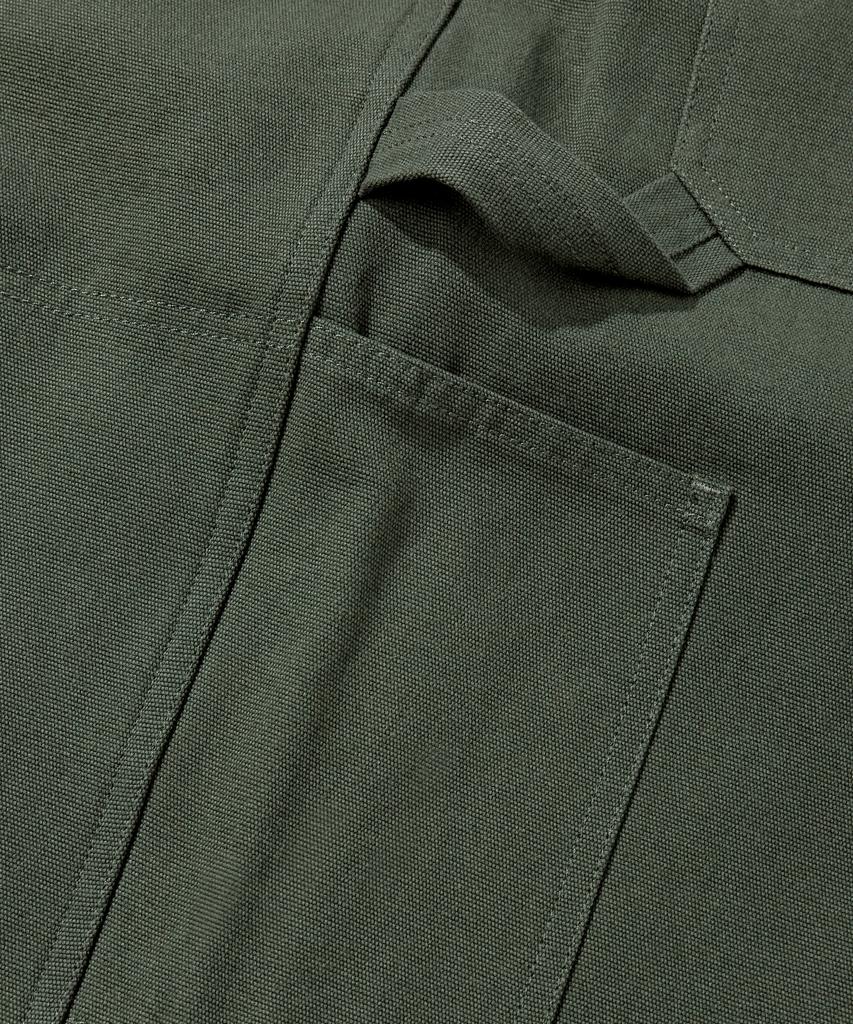Beodeonteu Double Layer Carpenter Wide Cotton Pants [Khaki]
