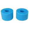 2X Foam Filter for S1 VI Spa Pool Cleaner Washable Reusable Replacement Cartridge Compatible with Lay In Clean