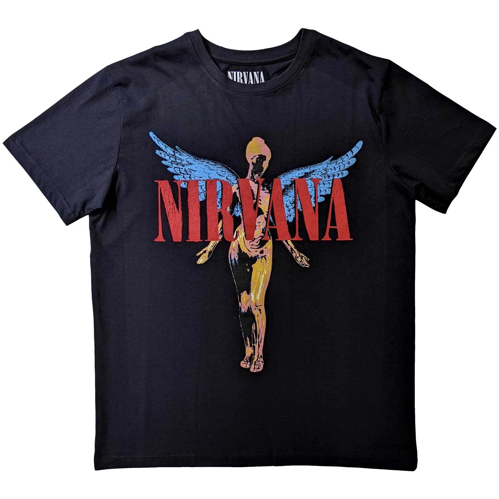 Nirvana Angelic T-Shirt black New 4XL