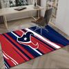 Basketball Texans Logo Carpet, Kitchen Rugs, Yoga Mat, Non-Slip Mats, Rug for Bathroom, Living Room Bedroom, Camping Rugs Christmas Gift