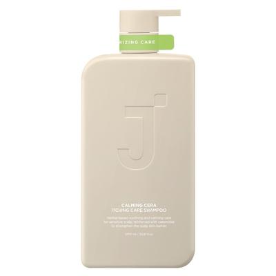 J.Sup Calming Sera Itchy Scalp Dandruff Shampoo Herbal Floral Fragrance, 1L, 1ea
