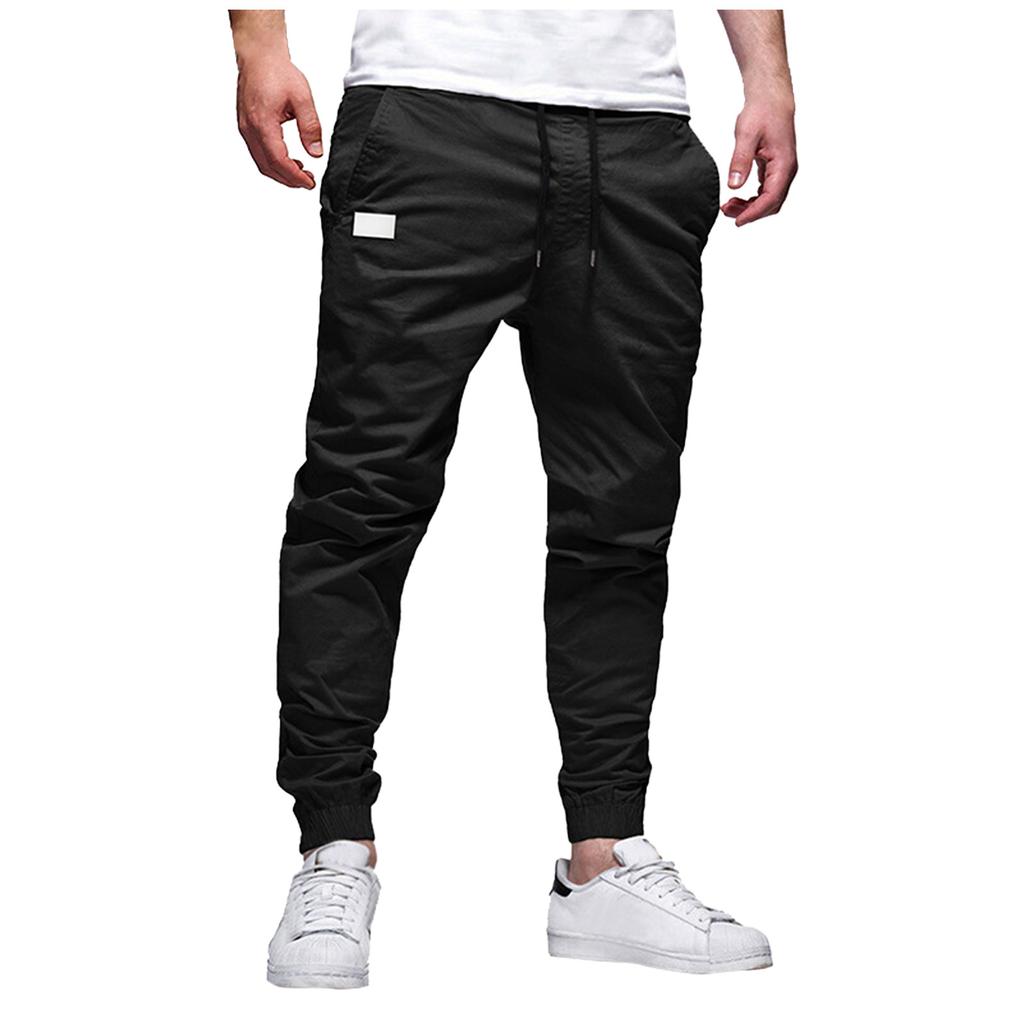 Men's Sports Casual Jogging Trousers Lightweight Hiking Work Pants Outdoor Pant