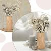 Holz Blumige Blumenstiele 10 Stück Wildblumen Holz-Ausschnitte Unfertig Bemalbar Farbe DIY Kunsthandwerk Für Zuhause Geburtstag Feiertag