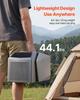 VEVOR Portable Camping Air Conditioner 4850 BTU, Dual Hose Split Tent AC Unit with Remote & Touch Control, 16–32 Degrees C Adjustable
