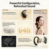 New OWS Headphones Bone Conduction Earphone Open Ear Sports Bluetooth Headphones Wireless Earbuds With Noise Cancellation