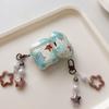 Korean Plaid Star for AirPods 1 /1 Protective Case Pro1 Wireless Bluetooth 1/1 Generation Earphone Case