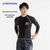 Decathlon Unisex Long-Sleeve Quick-Dry Rash Guard